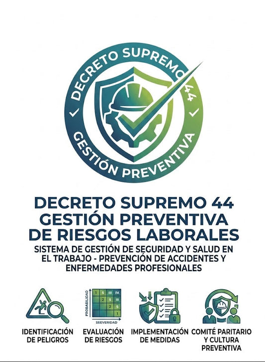 Implementación Decreto Supremo 44